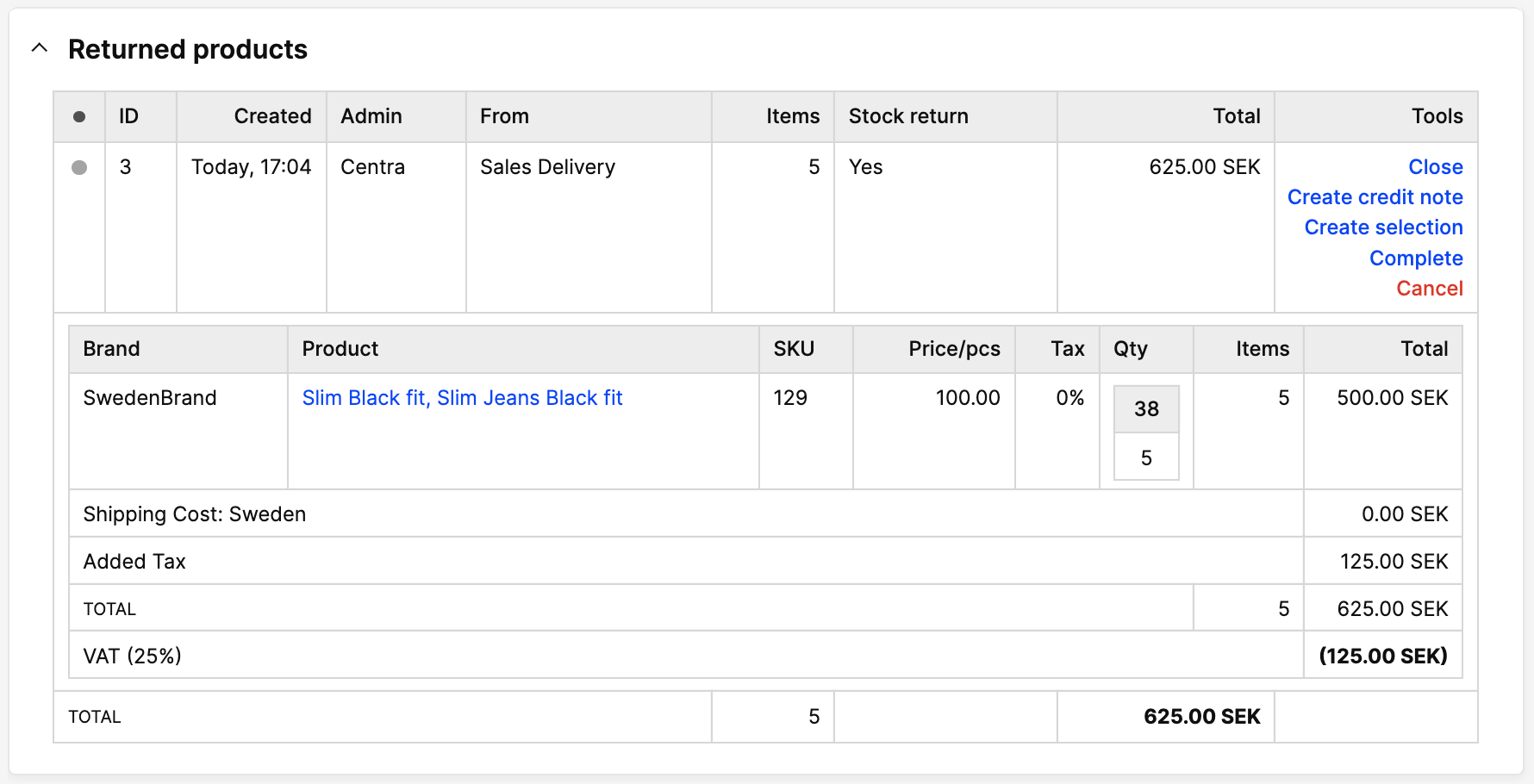 creating-credit-notes-in-b2b-centra-support