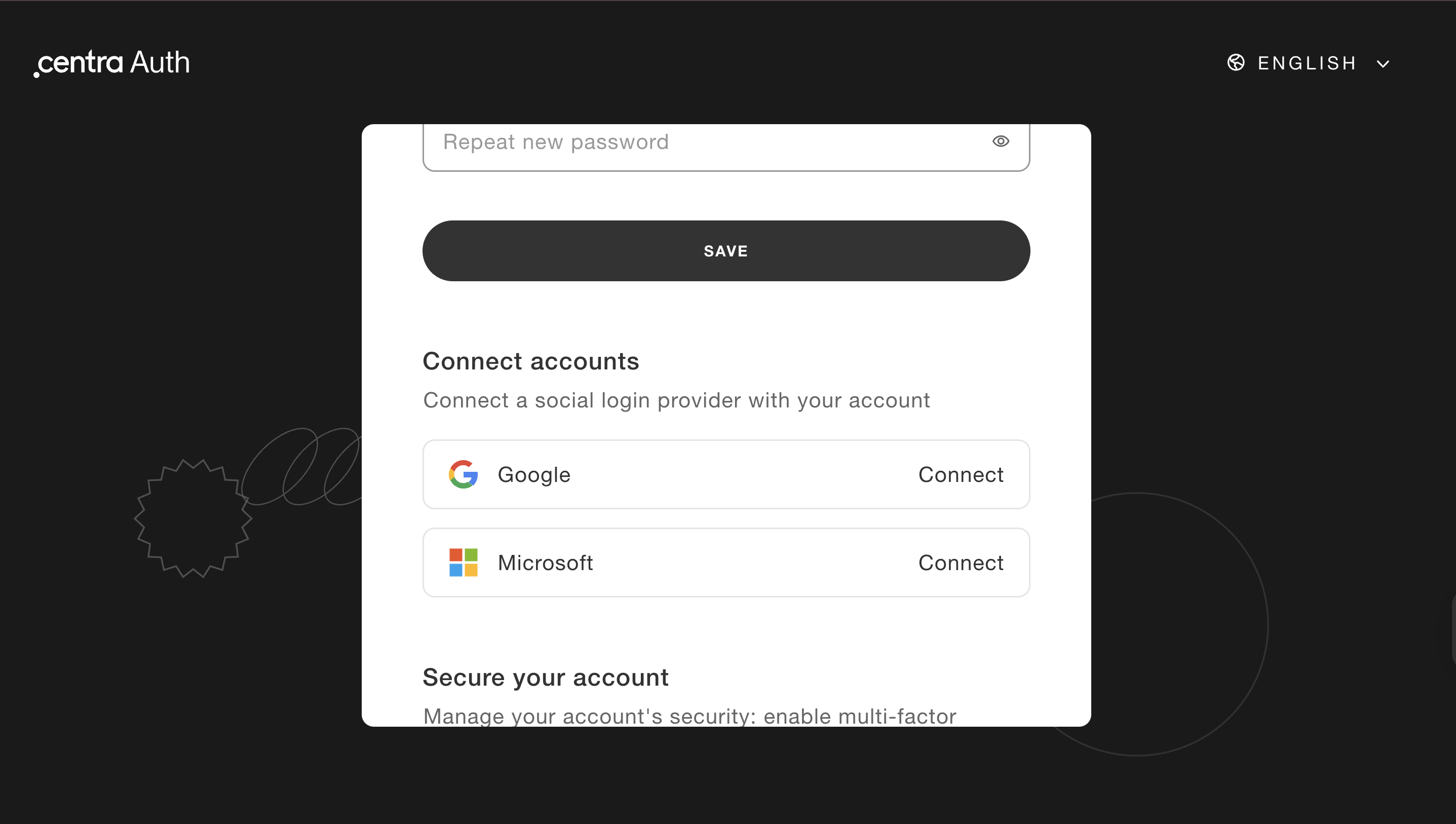 Connect Accounts